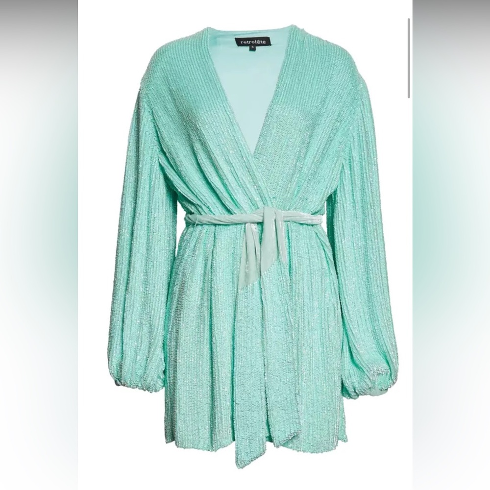 Retrofete Gabrielle Robe Dress NWT